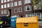Amsterdam 2 oktober 2020
De huizen / appartementen naast Eva Jinek worden verbouwd.
