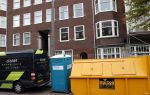 Amsterdam 2 oktober 2020
De huizen / appartementen naast Eva Jinek worden verbouwd.