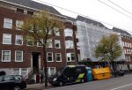 Amsterdam 2 oktober 2020
De huizen / appartementen naast Eva Jinek worden verbouwd.
