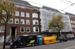 Amsterdam 2 oktober 2020
De huizen / appartementen naast Eva Jinek worden verbouwd.