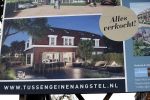 Abcoude 6 oktober 2020
Eva Jinek heeft een nieuw huis gekocht in het centrum van Abcoude