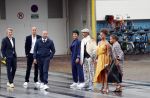 Utrecht 25 september 2020
Premiere Bulado tijdens de nederlandse filmdagen in Utrecht . everon Jackson Hooi kwam met zijn partner Jozua Augusto