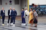 Utrecht 25 september 2020
Premiere Bulado tijdens de nederlandse filmdagen in Utrecht . everon Jackson Hooi kwam met zijn partner Jozua Augusto