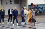 Utrecht 25 september 2020
Premiere Bulado tijdens de nederlandse filmdagen in Utrecht . everon Jackson Hooi kwam met zijn partner Jozua Augusto