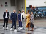Utrecht 25 september 2020
Premiere Bulado tijdens de nederlandse filmdagen in Utrecht . everon Jackson Hooi kwam met zijn partner Jozua Augusto