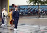 Utrecht 25 september 2020
Premiere Bulado tijdens de nederlandse filmdagen in Utrecht . everon Jackson Hooi kwam met zijn partner Jozua Augusto