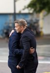 Utrecht 25 september 2020
Premiere Bulado tijdens de nederlandse filmdagen in Utrecht . everon Jackson Hooi kwam met zijn partner Jozua Augusto
