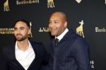 Utrecht 25 september 2020
Premiere Bulado tijdens de nederlandse filmdagen in Utrecht . everon Jackson Hooi kwam met zijn partner Jozua Augusto