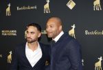 Utrecht 25 september 2020
Premiere Bulado tijdens de nederlandse filmdagen in Utrecht . everon Jackson Hooi kwam met zijn partner Jozua Augusto