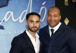 Utrecht 25 september 2020
Premiere Bulado tijdens de nederlandse filmdagen in Utrecht . everon Jackson Hooi kwam met zijn partner Jozua Augusto