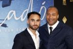 Utrecht 25 september 2020
Premiere Bulado tijdens de nederlandse filmdagen in Utrecht . everon Jackson Hooi kwam met zijn partner Jozua Augusto
