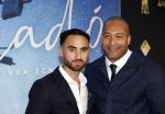 Utrecht 25 september 2020
Premiere Bulado tijdens de nederlandse filmdagen in Utrecht . everon Jackson Hooi kwam met zijn partner Jozua Augusto
