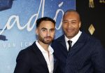 Utrecht 25 september 2020
Premiere Bulado tijdens de nederlandse filmdagen in Utrecht . everon Jackson Hooi kwam met zijn partner Jozua Augusto