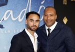 Utrecht 25 september 2020
Premiere Bulado tijdens de nederlandse filmdagen in Utrecht . everon Jackson Hooi kwam met zijn partner Jozua Augusto