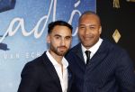 Utrecht 25 september 2020
Premiere Bulado tijdens de nederlandse filmdagen in Utrecht . everon Jackson Hooi kwam met zijn partner Jozua Augusto