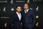 Utrecht 25 september 2020
Premiere Bulado tijdens de nederlandse filmdagen in Utrecht . everon Jackson Hooi kwam met zijn partner Jozua Augusto