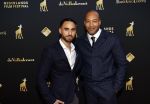 Utrecht 25 september 2020
Premiere Bulado tijdens de nederlandse filmdagen in Utrecht . everon Jackson Hooi kwam met zijn partner Jozua Augusto
