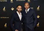 Utrecht 25 september 2020
Premiere Bulado tijdens de nederlandse filmdagen in Utrecht . everon Jackson Hooi kwam met zijn partner Jozua Augusto