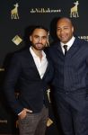 Utrecht 25 september 2020
Premiere Bulado tijdens de nederlandse filmdagen in Utrecht . everon Jackson Hooi kwam met zijn partner Jozua Augusto