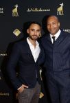 Utrecht 25 september 2020
Premiere Bulado tijdens de nederlandse filmdagen in Utrecht . everon Jackson Hooi kwam met zijn partner Jozua Augusto
