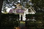 Velzen zuid 10 oktober 2020
Floortje Dessing heeft op landgoed Waterland een nieuw huis gekocht