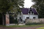 Velzen zuid 10 oktober 2020
Floortje Dessing heeft op landgoed Waterland een nieuw huis gekocht