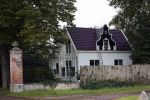 Velzen zuid 10 oktober 2020
Floortje Dessing heeft op landgoed Waterland een nieuw huis gekocht