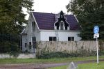 Velzen zuid 10 oktober 2020
Floortje Dessing heeft op landgoed Waterland een nieuw huis gekocht