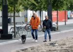 Utrecht 27 september 2020
Premiere I.M. tijdens filmdagen in Utrecht. Frank Houtappels met partner Hendrik Jan en hun hond