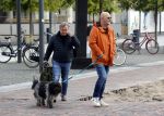Utrecht 27 september 2020
Premiere I.M. tijdens filmdagen in Utrecht. Frank Houtappels met partner Hendrik Jan en hun hond