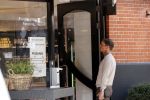 Amsterdam 24 september 2020
Frank de Boer doet boodschappen in Amsterdam zuid. Hij rijdt nog in een mercedes met een USA kenteken