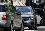 Amsterdam 24 september 2020
Frank de Boer doet boodschappen in Amsterdam zuid. Hij rijdt nog in een mercedes met een USA kenteken