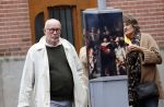 Amsterdam 30 september 2020
Frans Mulder doet boodschappen met een mondkapje.