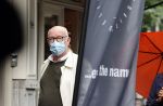 Amsterdam 30 september 2020
Frans Mulder doet boodschappen met een mondkapje.