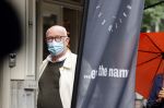 Amsterdam 30 september 2020
Frans Mulder doet boodschappen met een mondkapje.