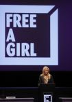 Amsterdam 5 oktober 2020
Bijeenkomst influencers inzake free a girl in hotel Krasnapolsky. Froukje de Both