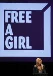 Amsterdam 5 oktober 2020
Bijeenkomst influencers inzake free a girl in hotel Krasnapolsky. Froukje de Both