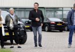 Anna Pauwlona 26 september 2020
Gerard Joling is bij de onthulling van een herdenkingsplakaat van een neergestort vliegtuig in 2e wereldoorlog. Cor de vriend van zijn moeder werd geeerd .