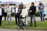 Anna Pauwlona 26 september 2020
Gerard Joling is bij de onthulling van een herdenkingsplakaat van een neergestort vliegtuig in 2e wereldoorlog. Cor de vriend van zijn moeder werd geeerd .