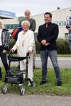 Anna Pauwlona 26 september 2020
Gerard Joling is bij de onthulling van een herdenkingsplakaat van een neergestort vliegtuig in 2e wereldoorlog. Cor de vriend van zijn moeder werd geeerd .