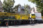 Amsterdam 19 september 2020
Huis van Gigi Ravelli en haar man Roger Hodenius wordt verbouwd