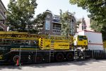 Amsterdam 19 september 2020
Huis van Gigi Ravelli en haar man Roger Hodenius wordt verbouwd