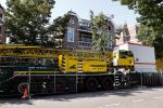 Amsterdam 19 september 2020
Huis van Gigi Ravelli en haar man Roger Hodenius wordt verbouwd