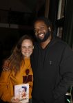 Amsterdam 25 mei 2020
Boekpresentatie Fien Vermeulen in het college Hotel. Glenn faria kwam met zijn vriendin