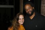 Amsterdam 25 mei 2020
Boekpresentatie Fien Vermeulen in het college Hotel. Glenn faria kwam met zijn vriendin