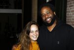 Amsterdam 25 mei 2020
Boekpresentatie Fien Vermeulen in het college Hotel. Glenn faria kwam met zijn vriendin
