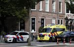 Amsterdam 7 oktober 2020
Voor de restaurants van Gordon staan een ambulance en een politie auto.