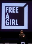 Amsterdam 5 oktober 2020
Bijeenkomst influencers inzake free a girl in hotel Krasnapolsky. Gwen v Poorten