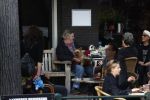 Amsterdam 29 september 2020
Hans v d Togt met vriendinnen en hondjes op terras
