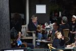 Amsterdam 29 september 2020
Hans v d Togt met vriendinnen en hondjes op terras